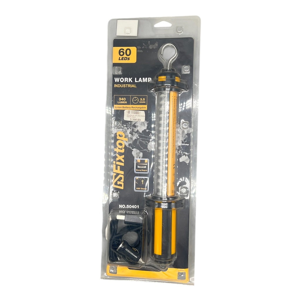 Baladeuse Led USB Charge FIXTOP /50401