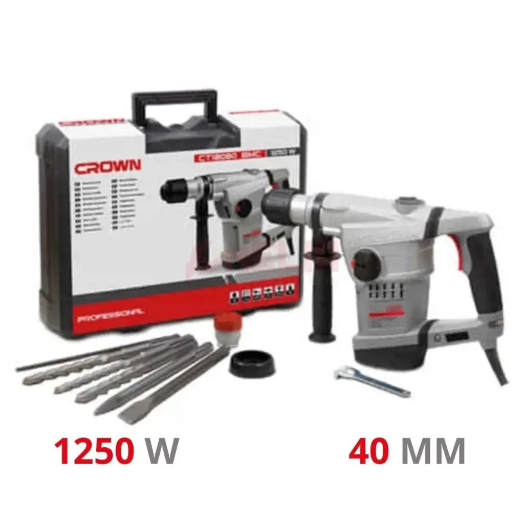 Perforateur A BATTERIE CROWN CT28001HX-4