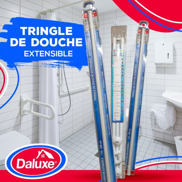 Tringle Douche Extensible DALUX