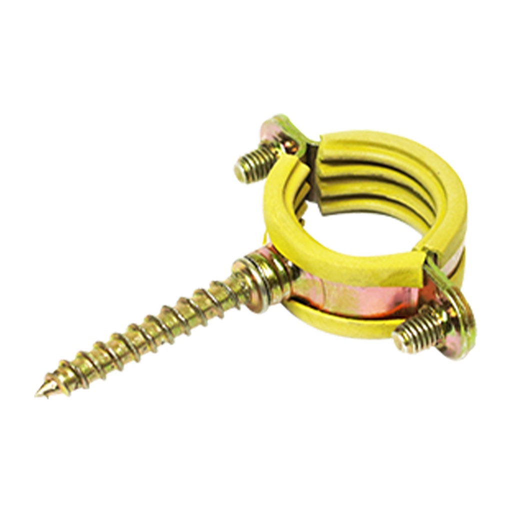 Collier Atlas Simple Jaune