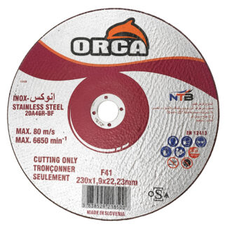 Disque Inox ORCA