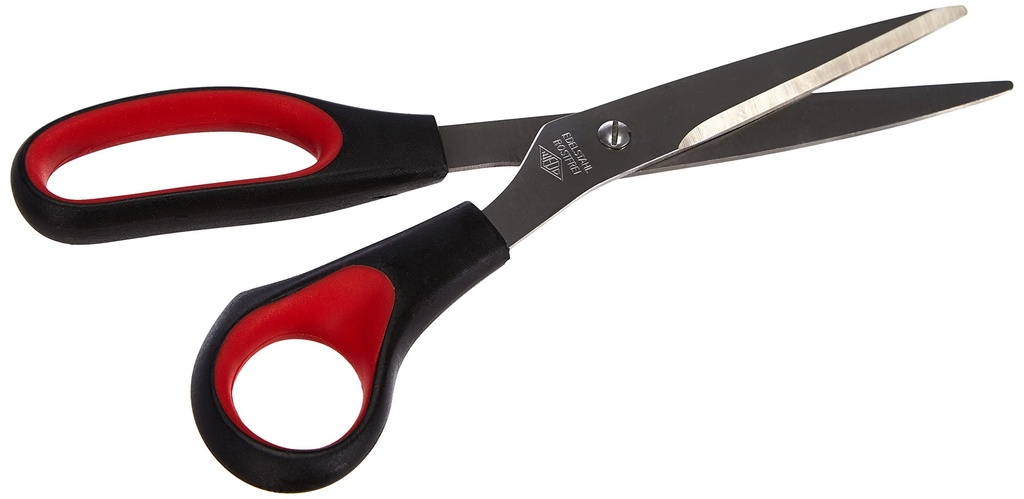 Ciseau Rouge Noir