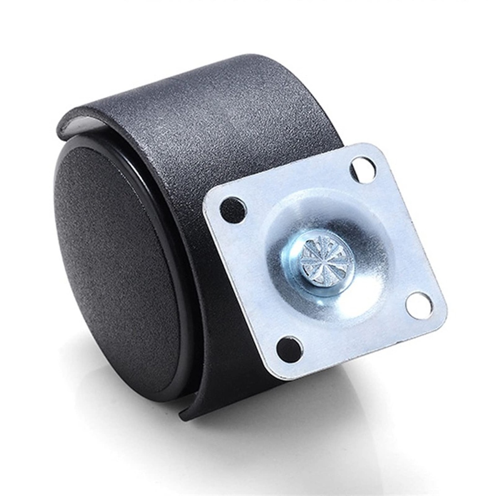 Roulette à Plaque Noire /(4pcs) 