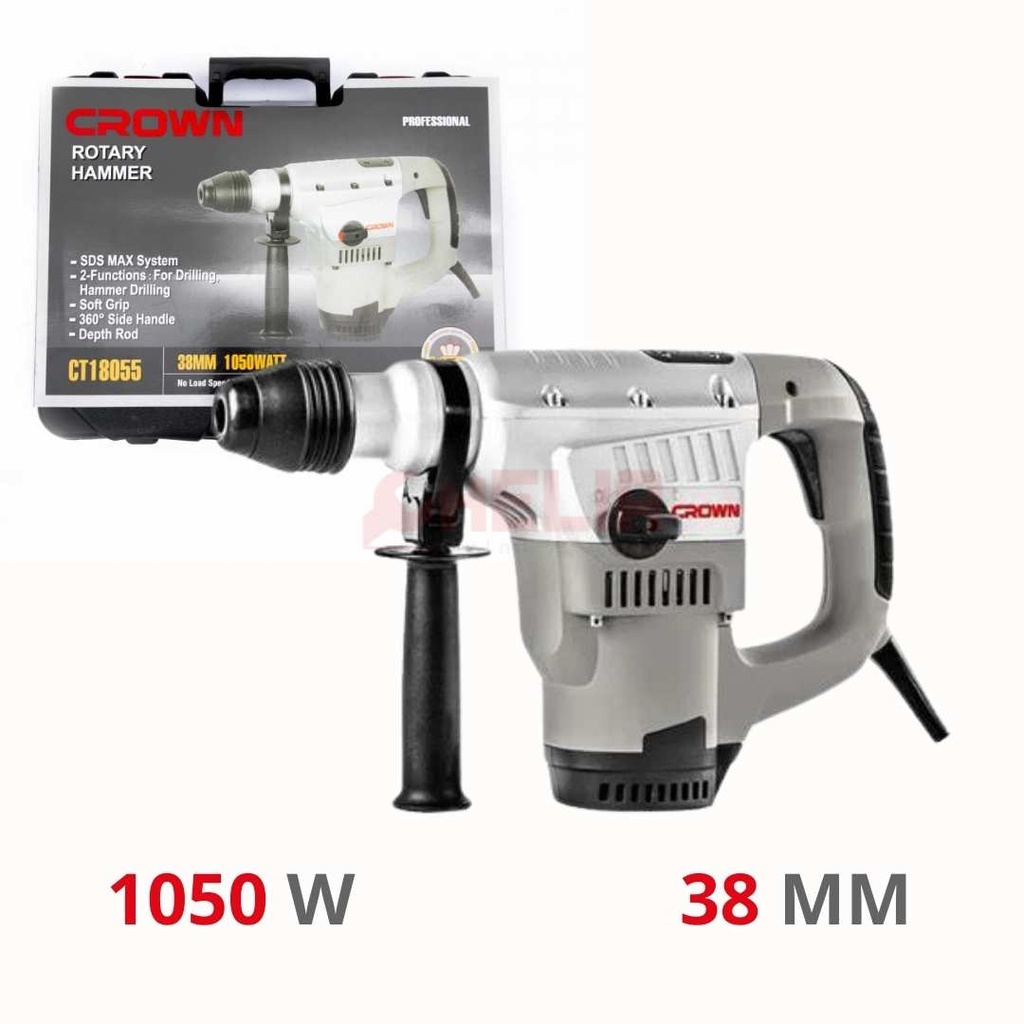 Perforateur CROWN 1050w ct18055