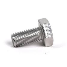 Boulon Tête Hégxagonal Galvanisé