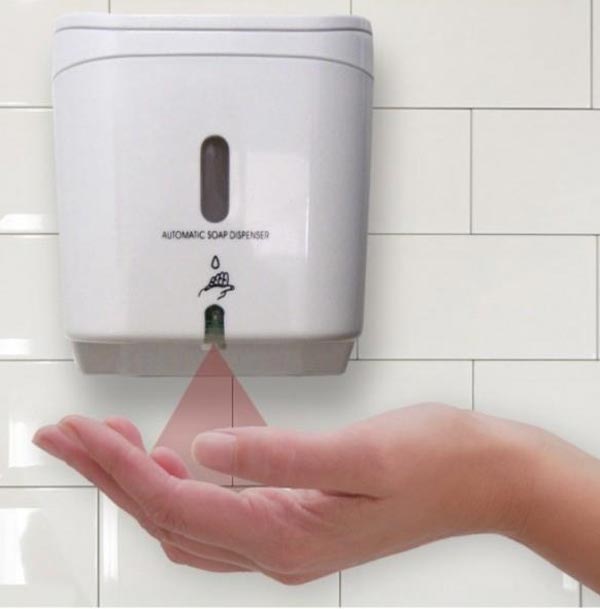 Distributeur Savon Liquide Automatique