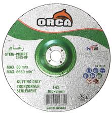 Disque à Couper Pièrre ORCA 
