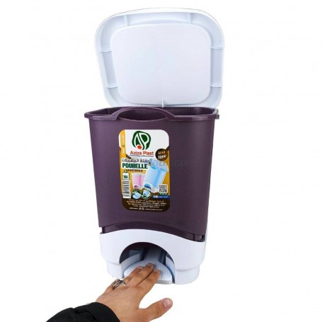 Poubelle à Pied Aziza 