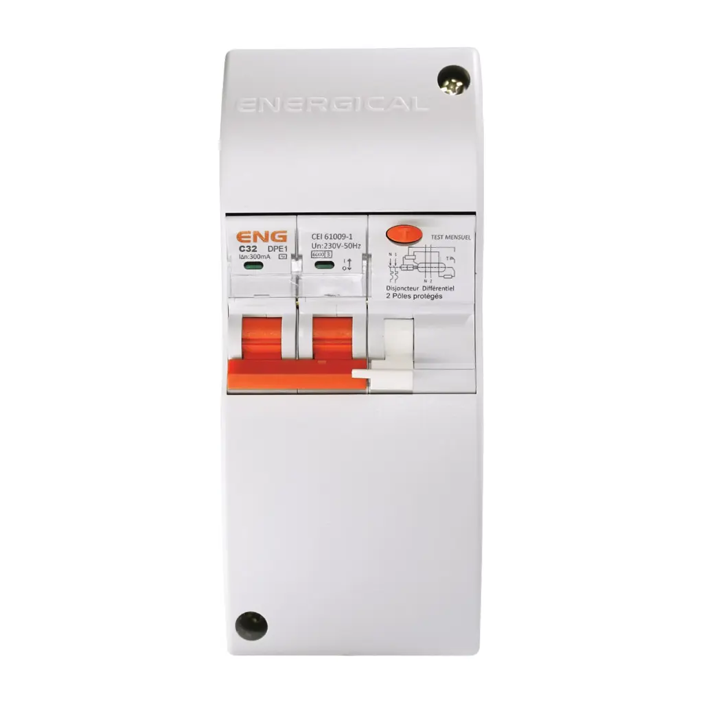 Disjoncteur Differentiel Energical