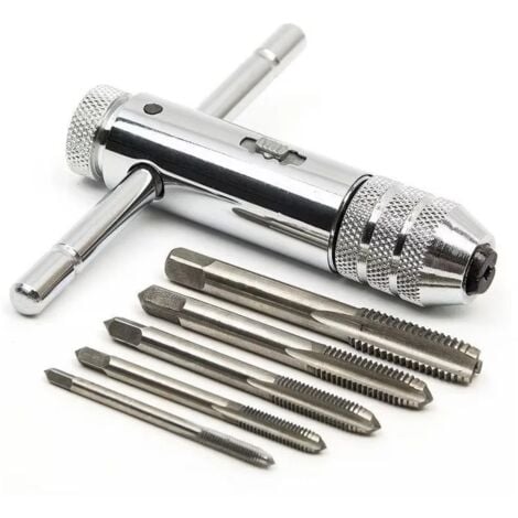 Tourne Gauche 6pcs + Embout SMASH
