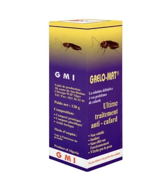 Anti Cafard Gralo Mat