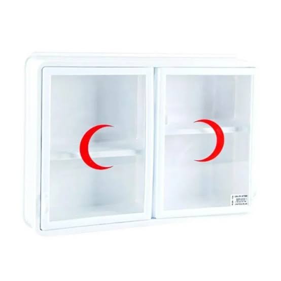 Armoire Pharmacie 2 Vitres AZIZA