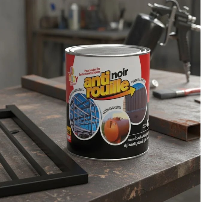 Anti Rouille Orange 4kg SNIC