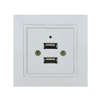 Appareillage 2 USB NOOR