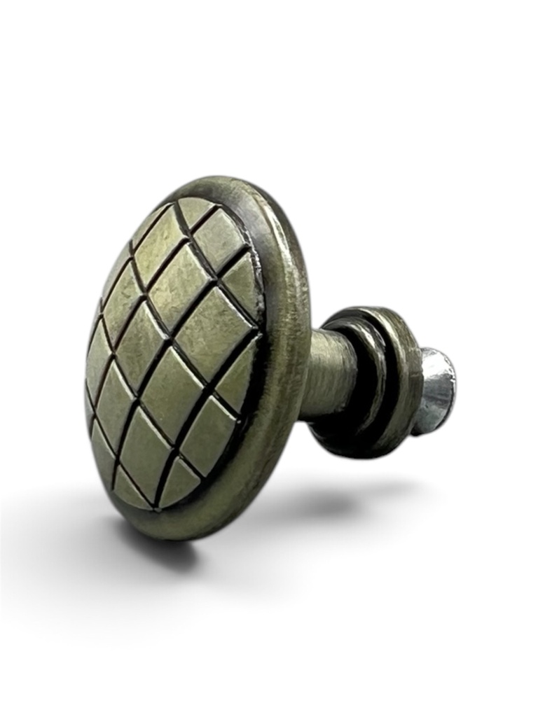 Bouton Tiroire Bronze