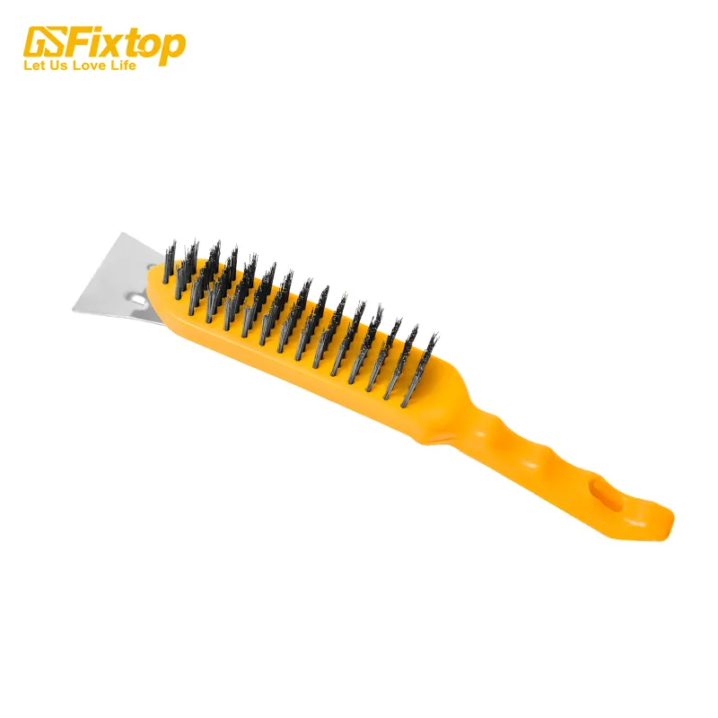 Brosse Métallique Doré M/Coul FIXTOP