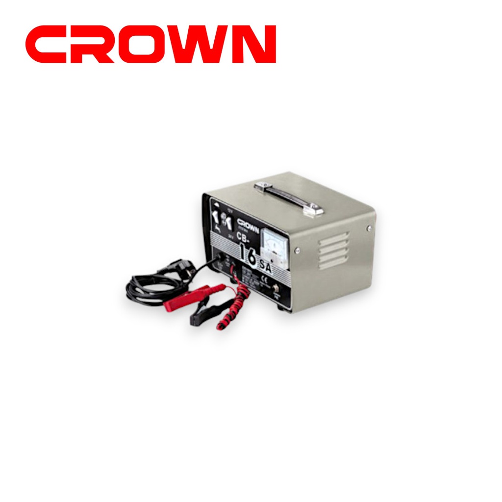 Chargeur Batterie 12-24V CROWN 