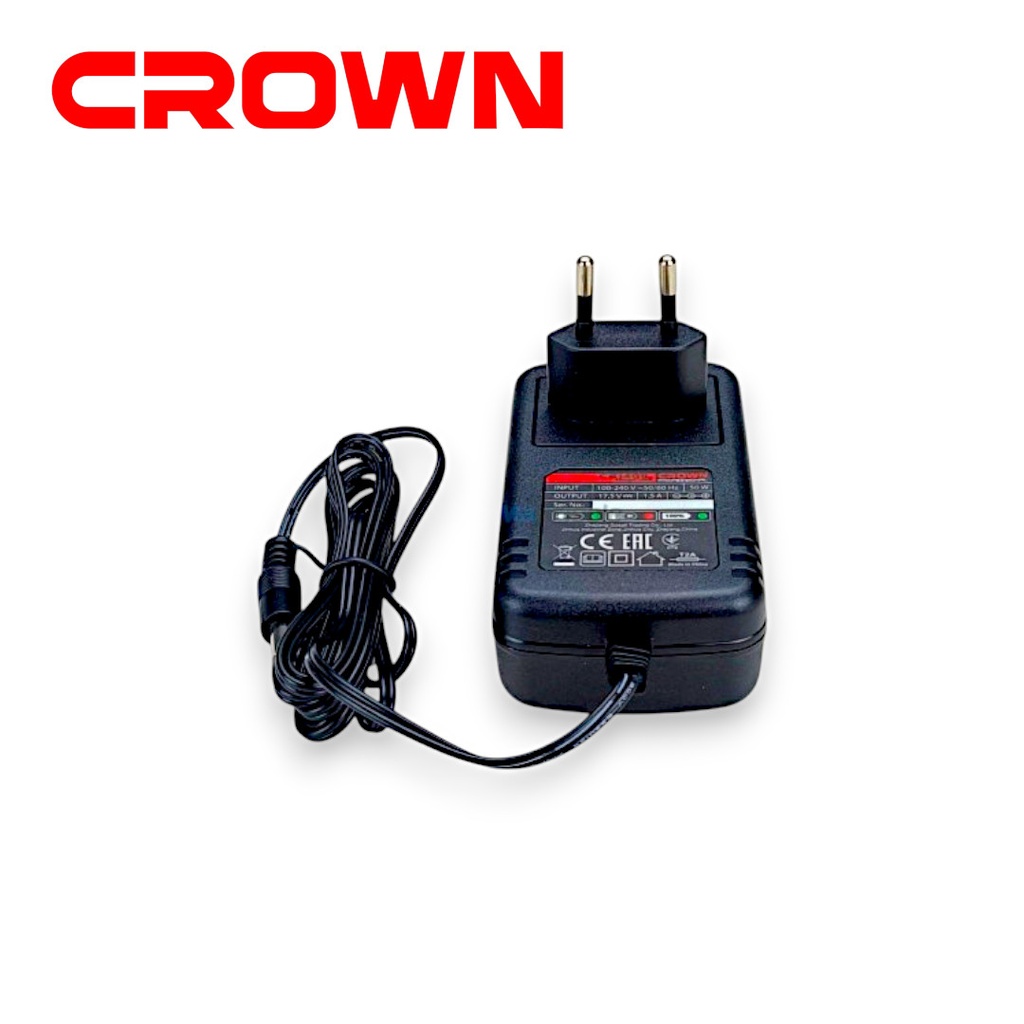 Chargeur Batterie Visseuse Crown 16V 