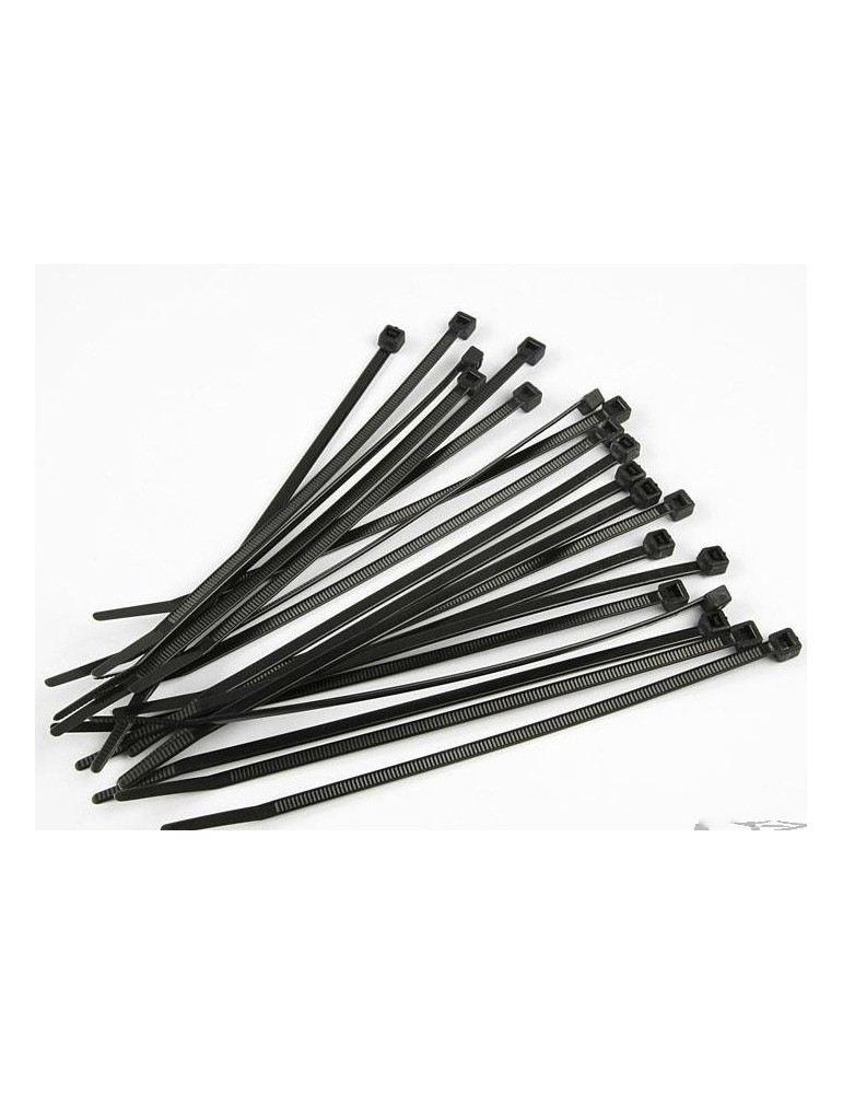 Collier Colson Noir 3.6mm (100)