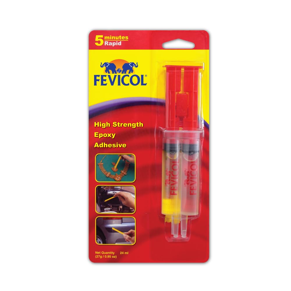 Colle Epoxy Seringue Fevicol