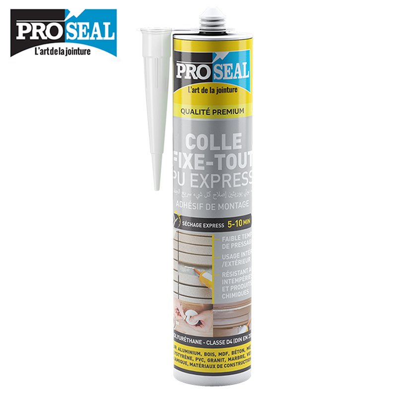 Colle FIXE-TOUT Super Gleu PROSEAL
