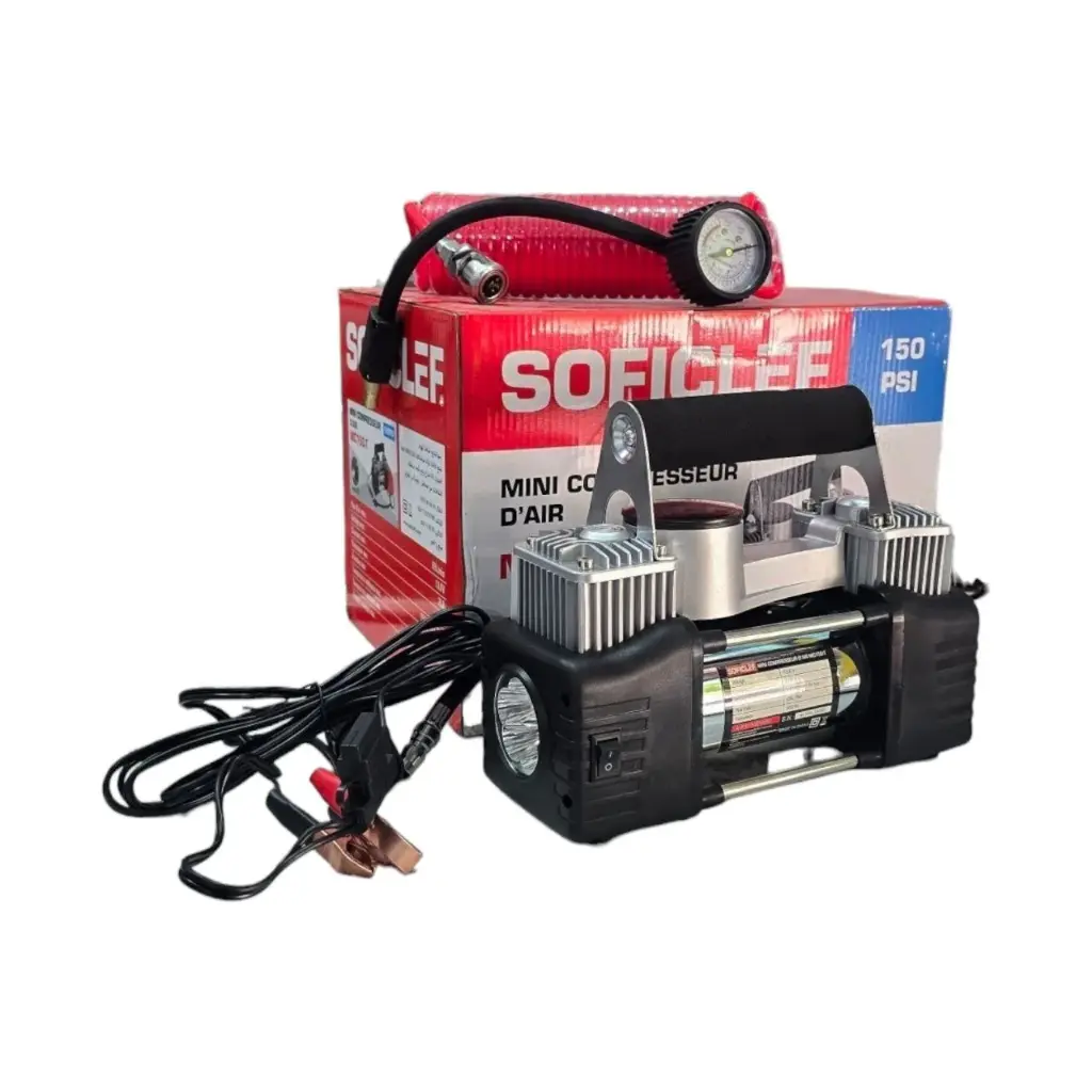 Compresseur 12V SOFICLEF