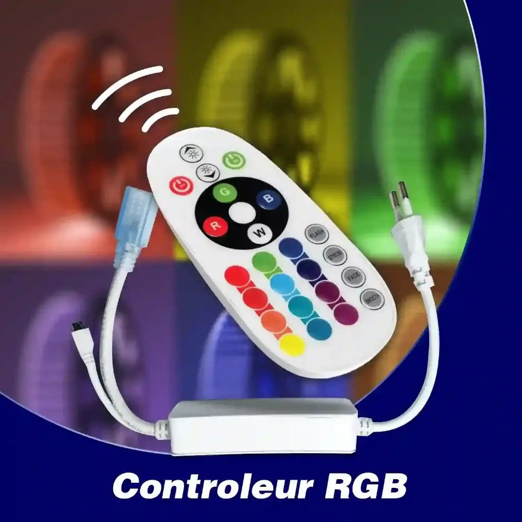 Controleur Ruban RGB ENERGICAL