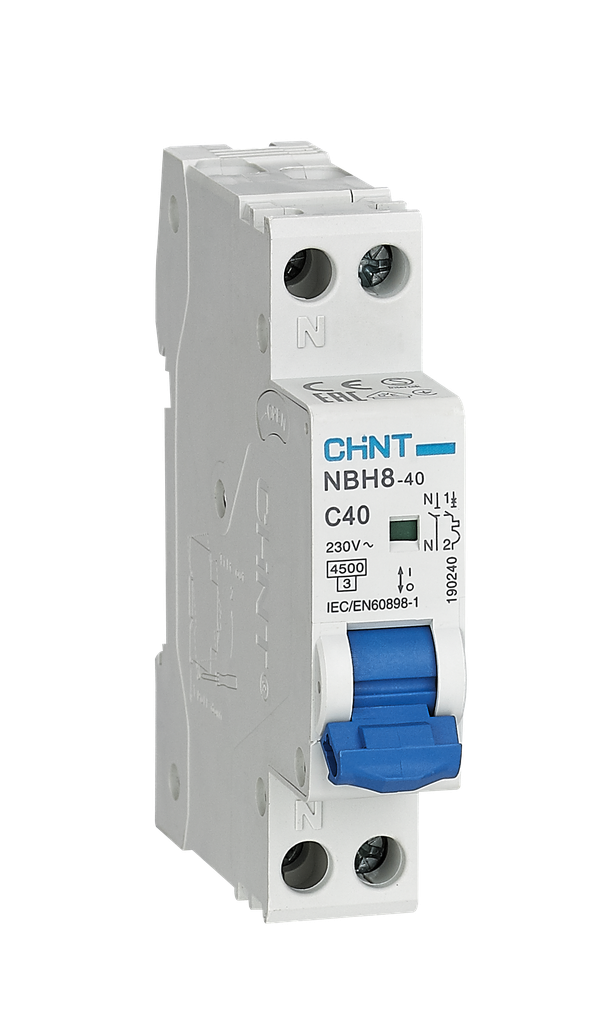Disjoncteur Reduit 1P+N CHINT