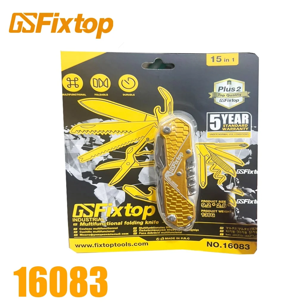 Couteau MultiFonction FIXTOP 