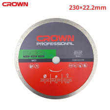 Disque Diamant CROWN Slim 230mm 