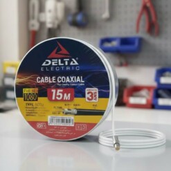 Cable TV DELTA Blanc