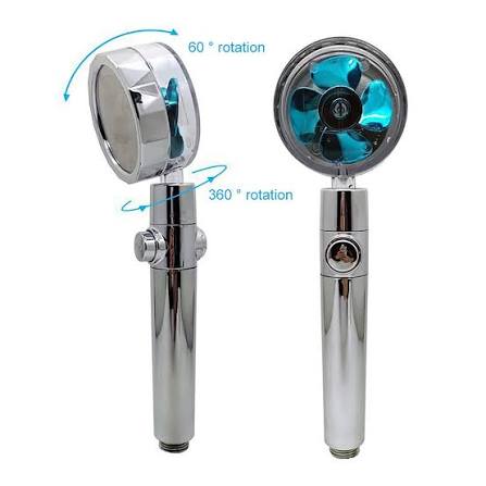 Douchette De Douche Ventilateur
