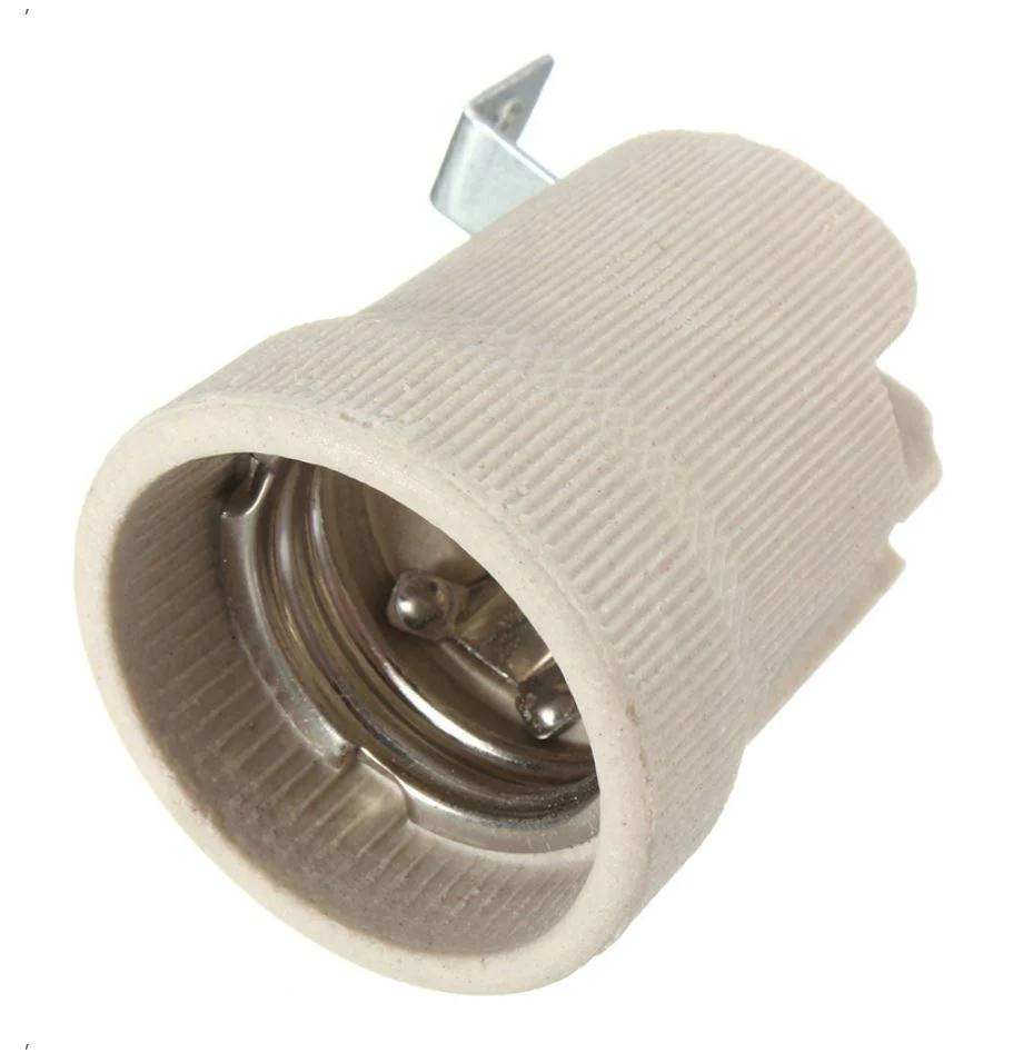 Douille De Lampe Céramique E40