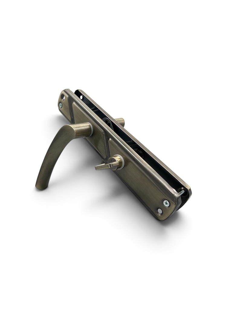 Ensemble Poignée De Porte WC Bronze SMTOP