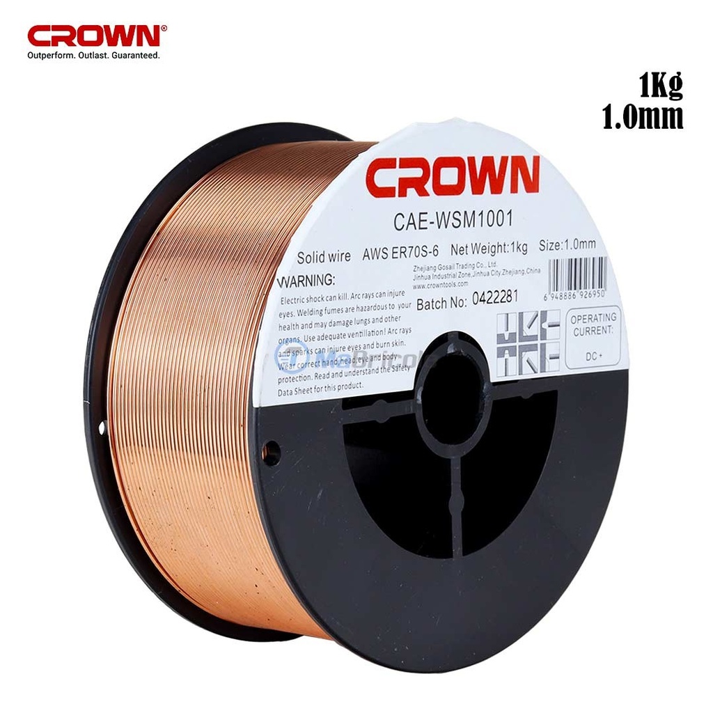 Fil Poste à Souder (1mm) CROWN