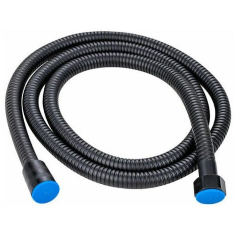 Flexible Douche Noir 1.5m