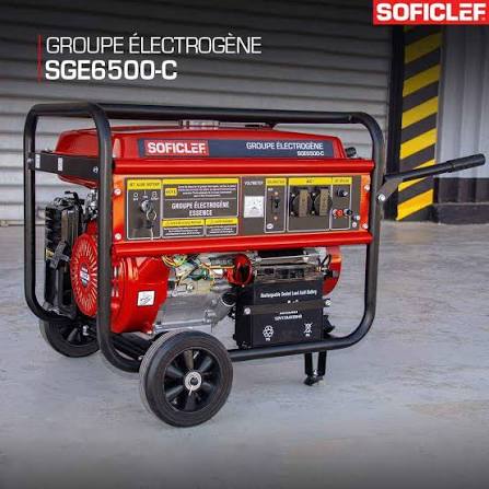 Groupe Electrogène 5KVA Démarrage Electrique SOFICLEF