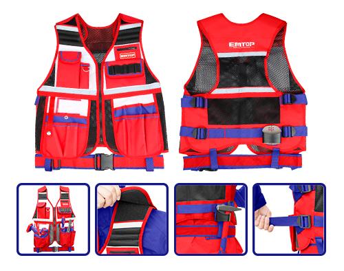 Gilet à Outils EMTOP