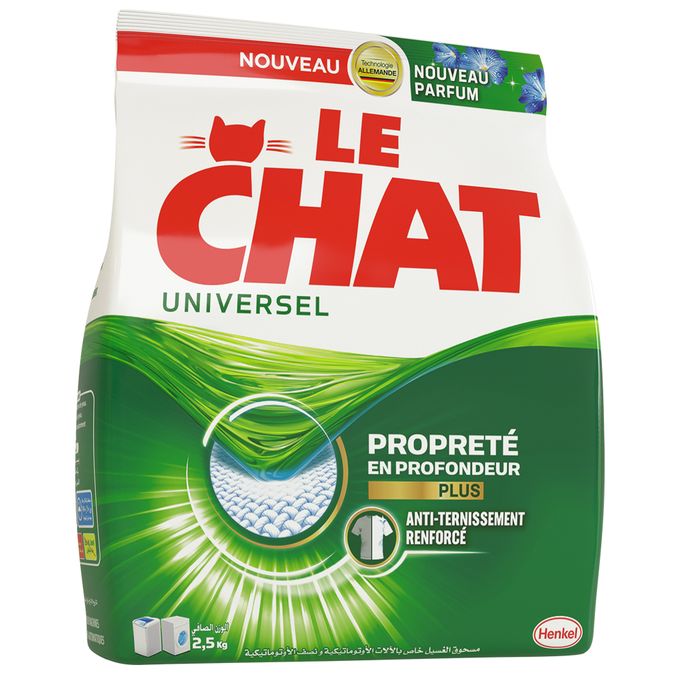 LE CHAT Poudre