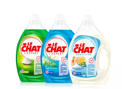 Liquide Machine à Laver 1L Vert LE CHAT