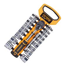 Jeux Clé à Cliquet (14pcs) DINGQI