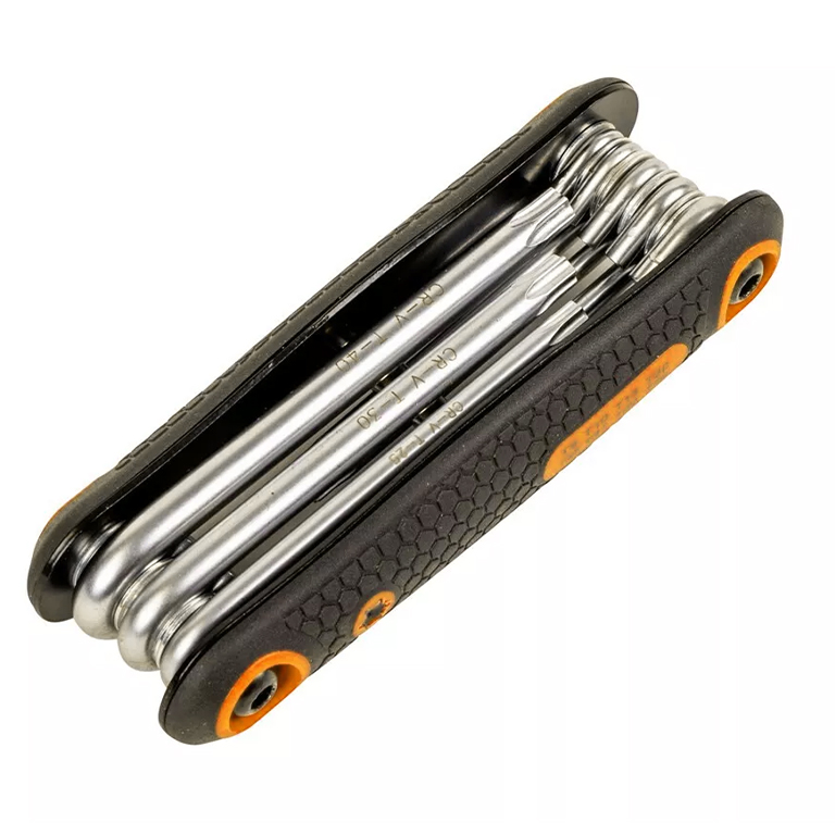 Jeux Clé Torx Pliables (8Pcs) FIXTOP