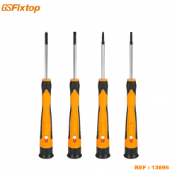 Jeux De Tournevis Precision (4pcs) FIXTOP