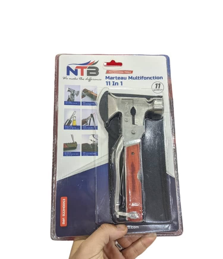 Marteau Multifonction (11pcs) NTB