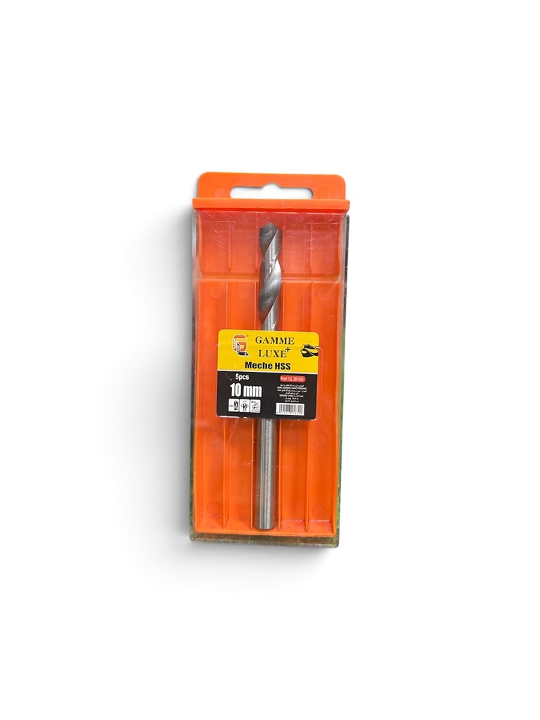 Mèche Acier Orange GAMME LUXE