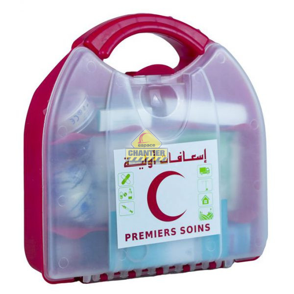 Boite Secour Rouge Blanche
