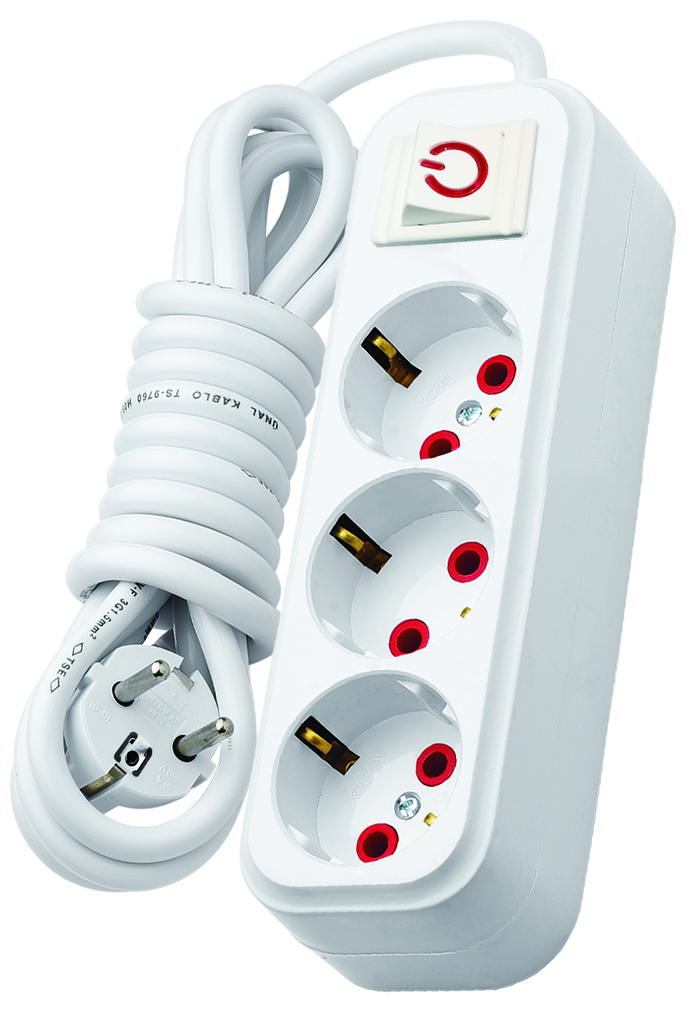 Multiprise + Interrpteure BMS
