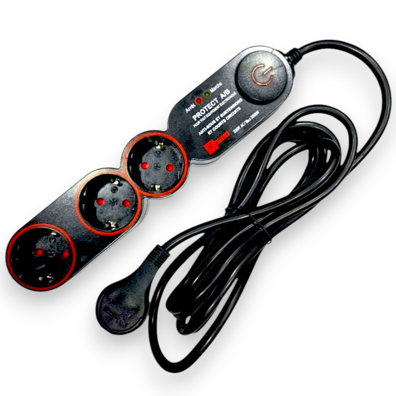 Multiprise Protection (1.5m) CAM ELEC