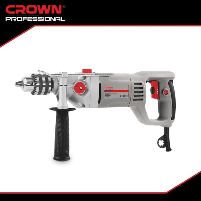 Perceuse 2 Vitesse CROWN