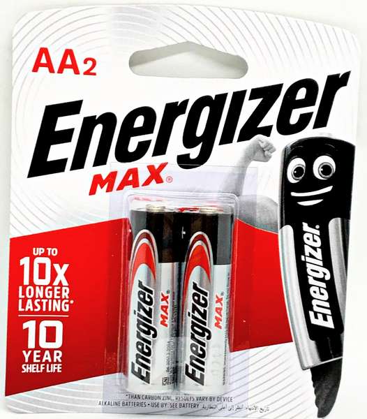 Pile Energizer R3 (AA/E91)